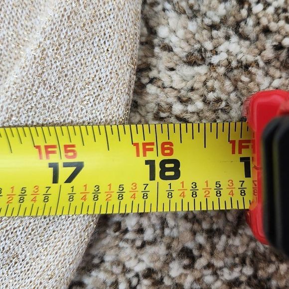 Rachel Pally Wide Leg Swtr Jumpsuit Rachel Pally Sweater Jumpsuit Gold Size L - Picture 15 of 16